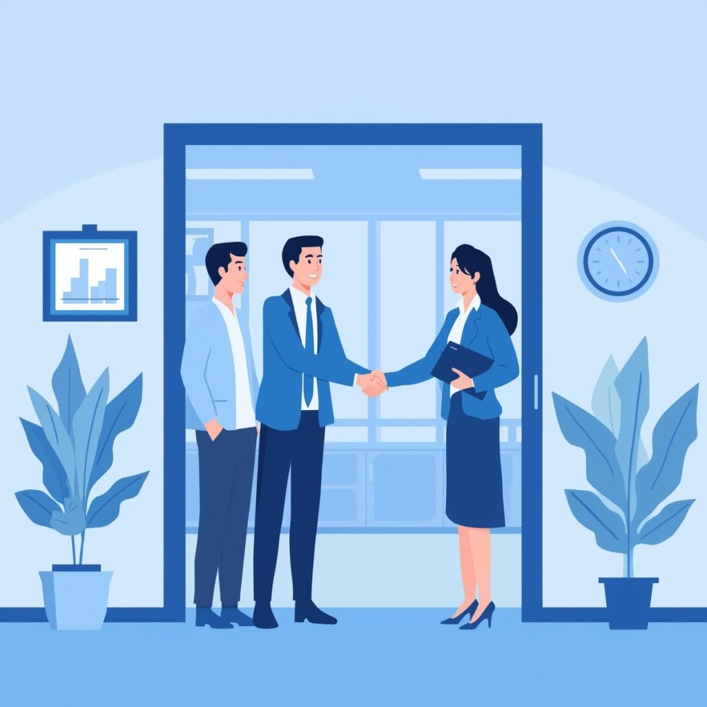 专业服务与客户合作